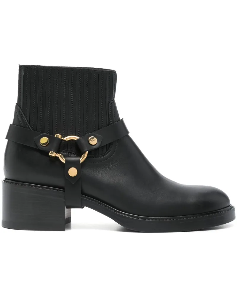 Chloé Dakota Stiefel - Schwarz Schwarz