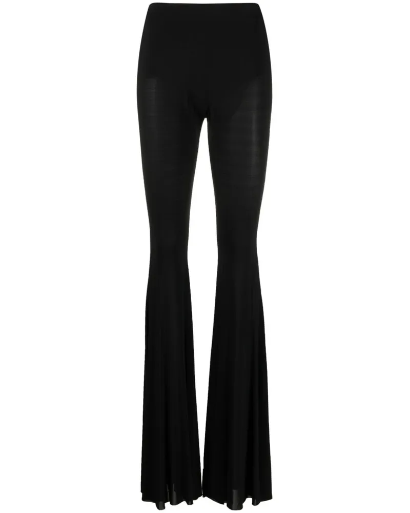 Giuseppe di Morabito Ausgestellte Jersey-Hose - Schwarz Schwarz