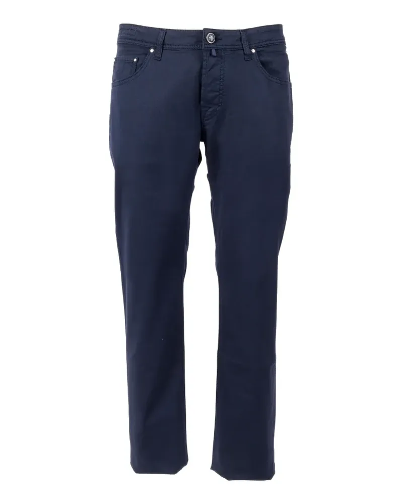 Jacob Cohën Five-Pocket-Hose - Blau Blau