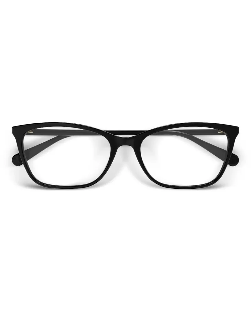 Gucci Brille mit eckigem Gestell - Schwarz Schwarz