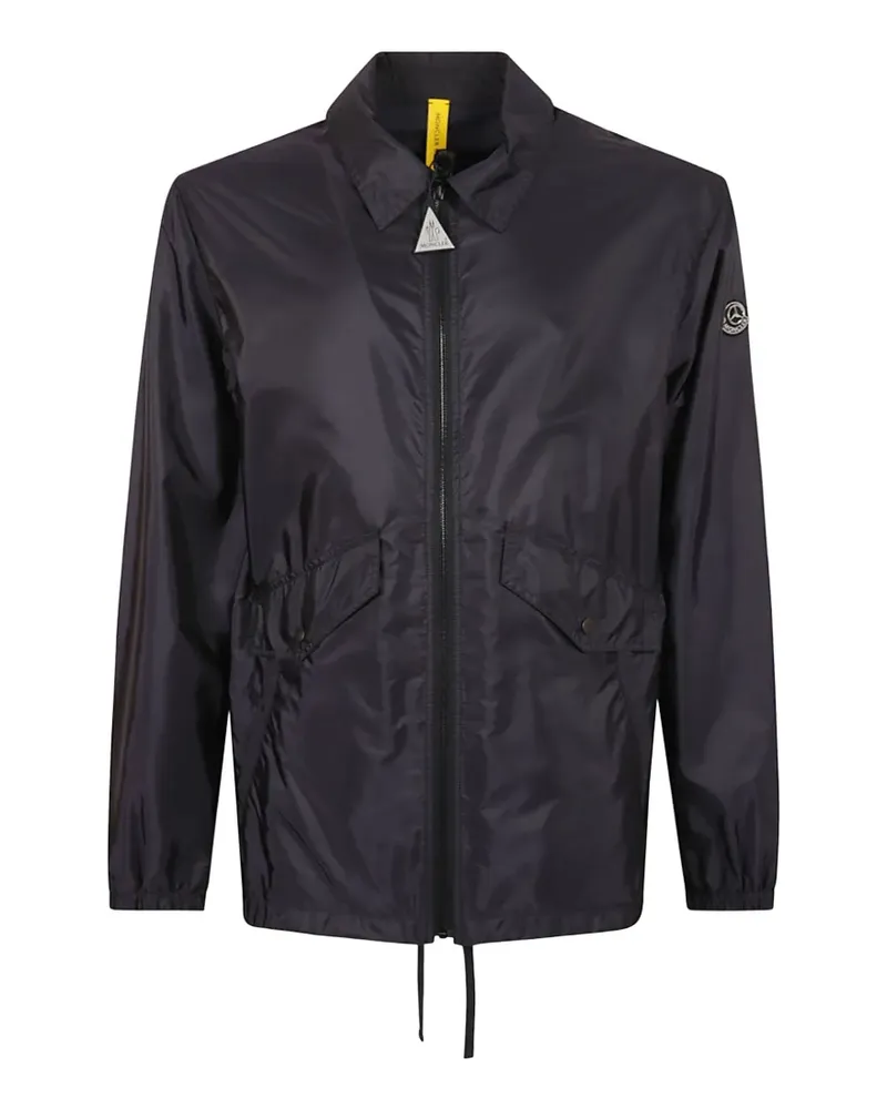 Moncler x Mercedes-Benz Jacke mit Reißverschluss - Blau Blau