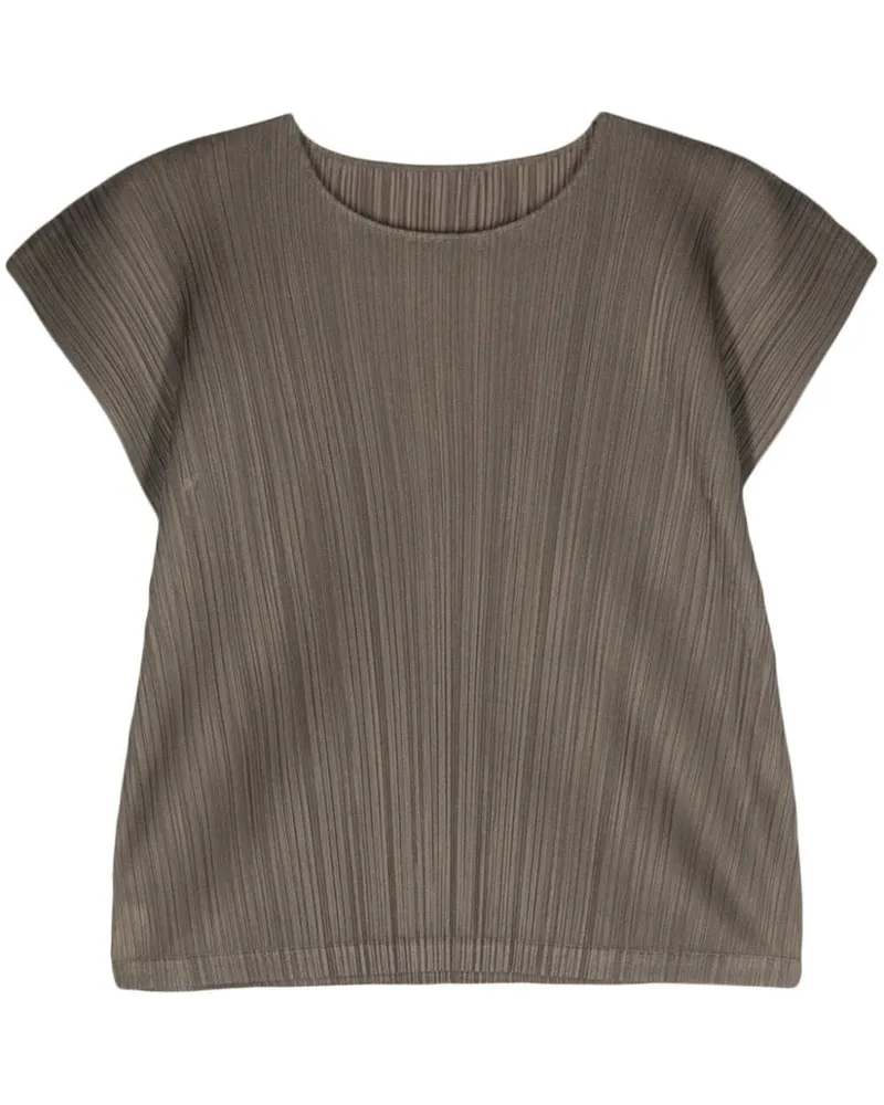 Issey Miyake Monthly Colours March Oberteil - Grün Grün