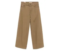 XL Straight Jeans - Nude