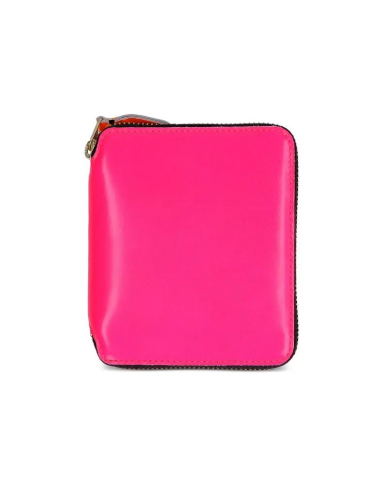 Comme des Garçons Portemonnaie mit Reißverschluss - Rosa Rosa