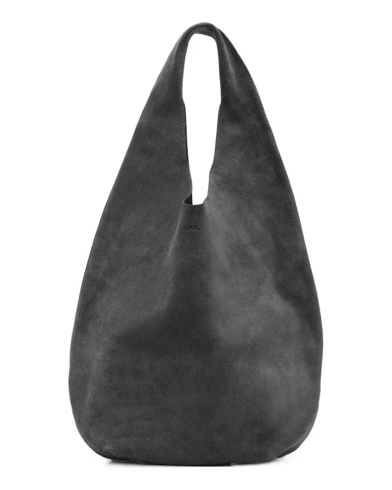 A.P.C. Le Neige Schultertasche - Grau Grau
