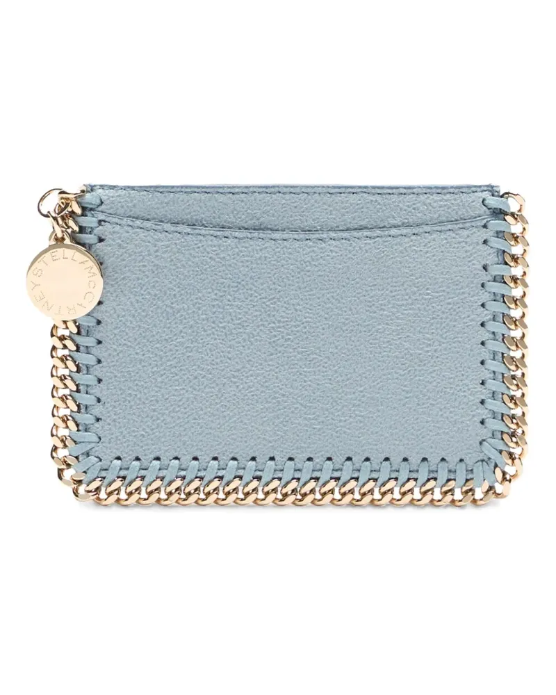 Stella McCartney Texturiertes Portemonnaie - Blau Blau