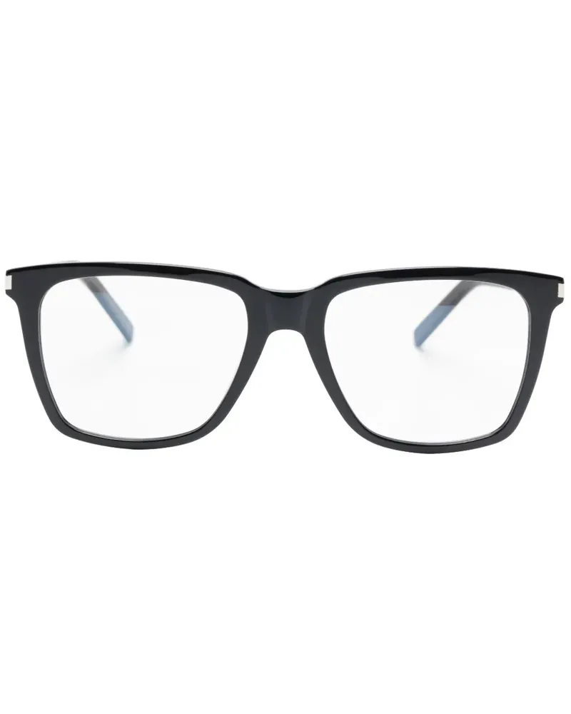 Saint Laurent Slim Brille - Schwarz Schwarz