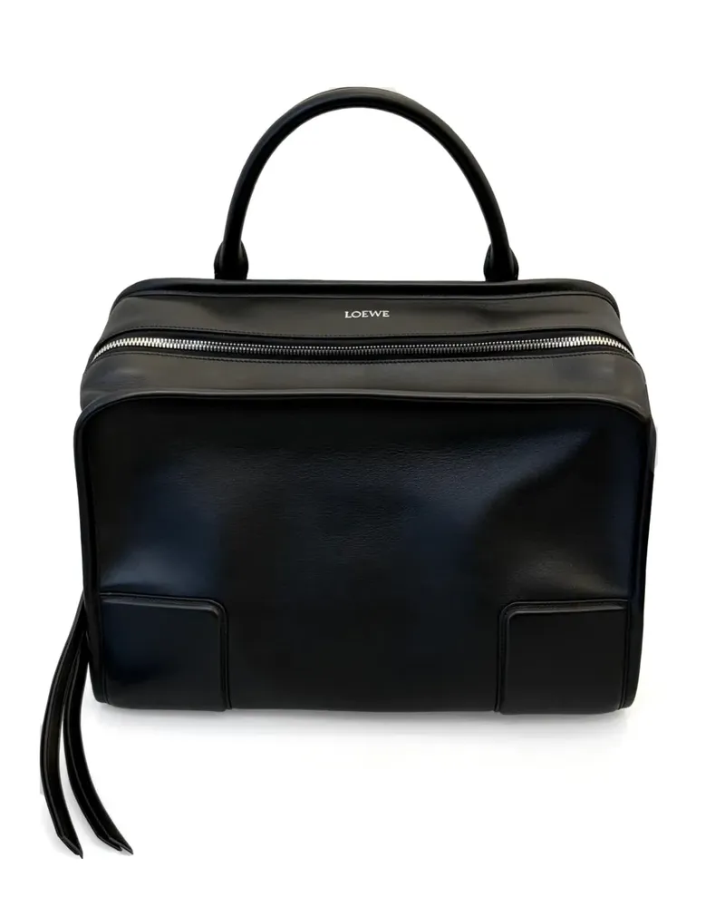 Loewe Großer Amazona 180 Tote Bag - Schwarz Schwarz