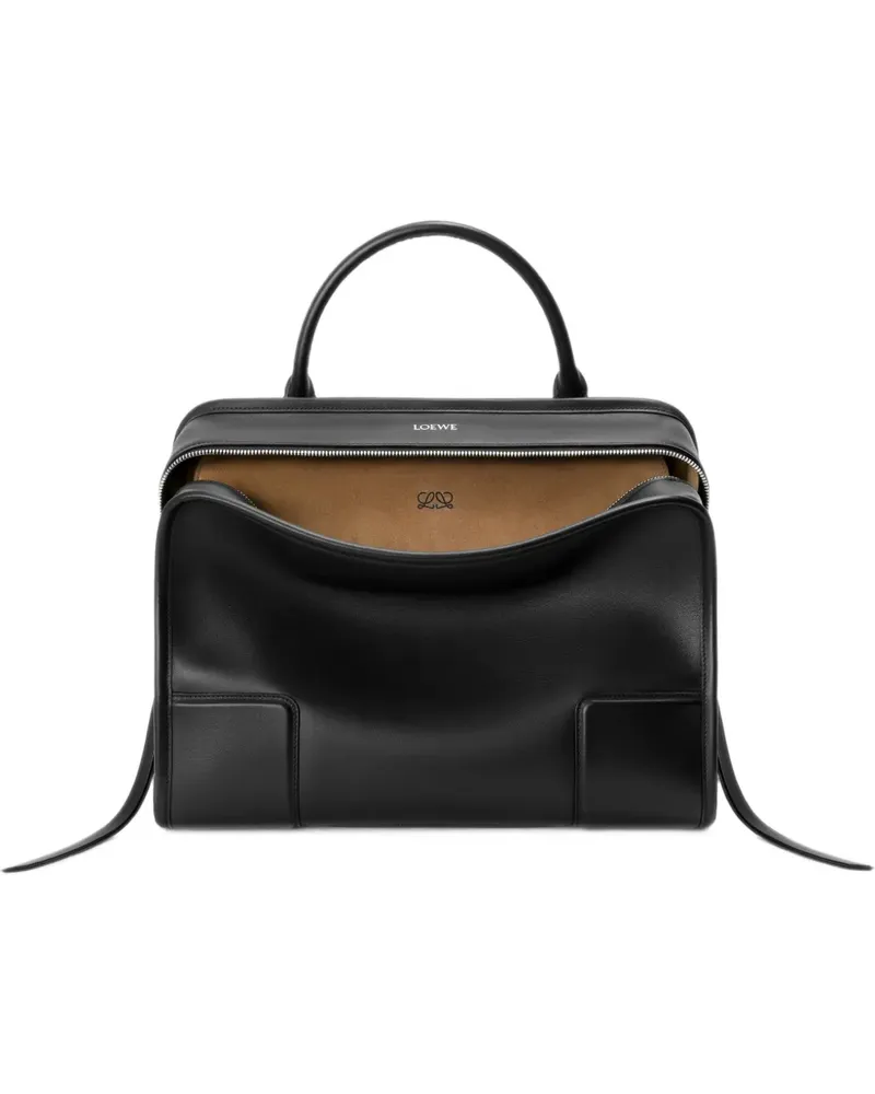 Loewe Großer Amazona 180 Tote Bag - Schwarz Schwarz