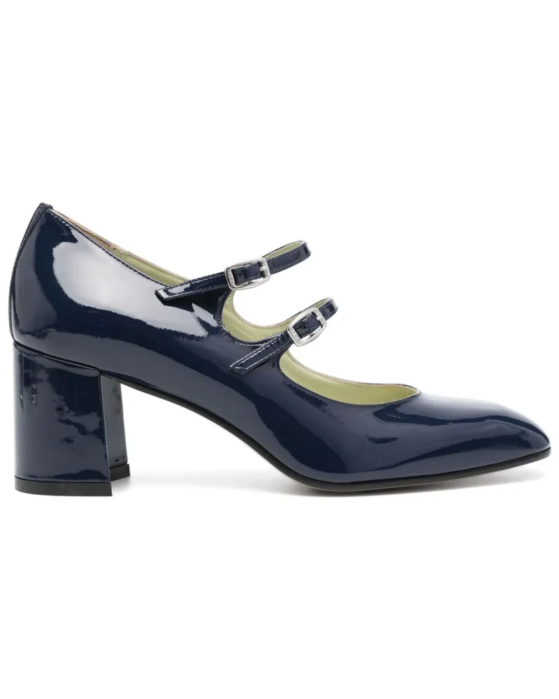 Carel Alice Pumps 65mm - Blau Blau
