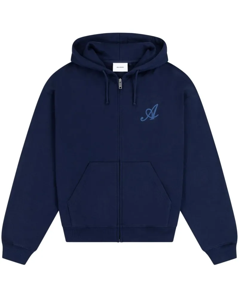 Axel Arigato Maine Hoodie - Blau Blau