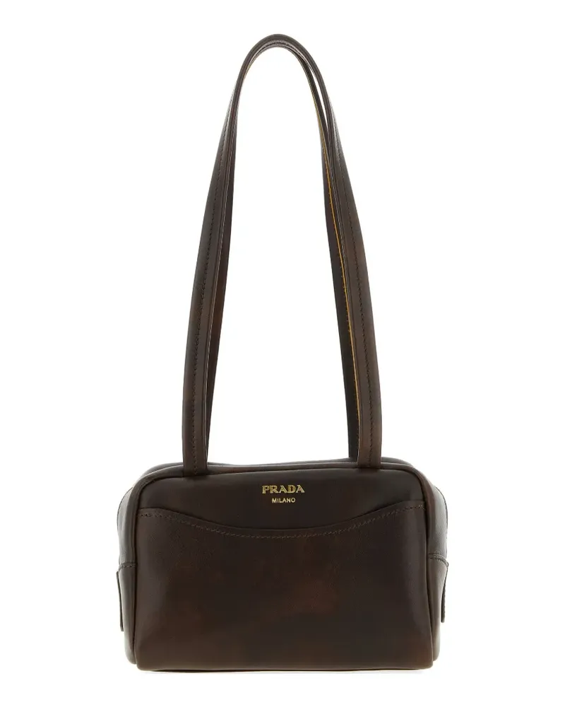 Prada Carry Mini-Tasche - Braun Braun