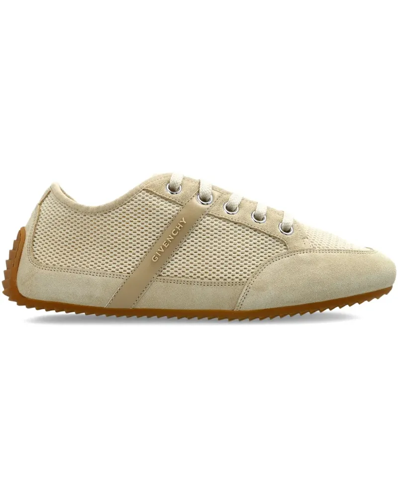 Givenchy Sneakers aus Mesh und Wildleder - Nude Nude