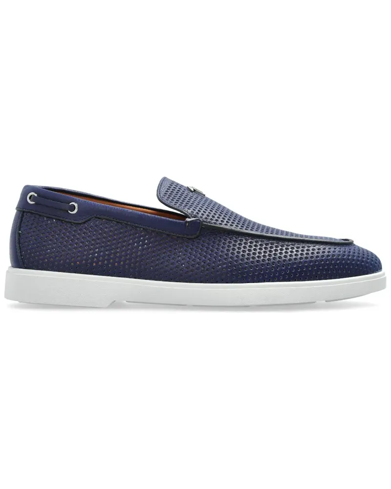 Giuseppe Zanotti Jourdain Loafer - Blau Blau