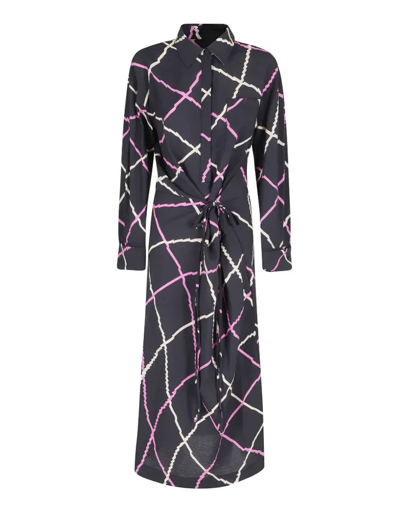 Essentiel Jemma midi dress - Schwarz Schwarz