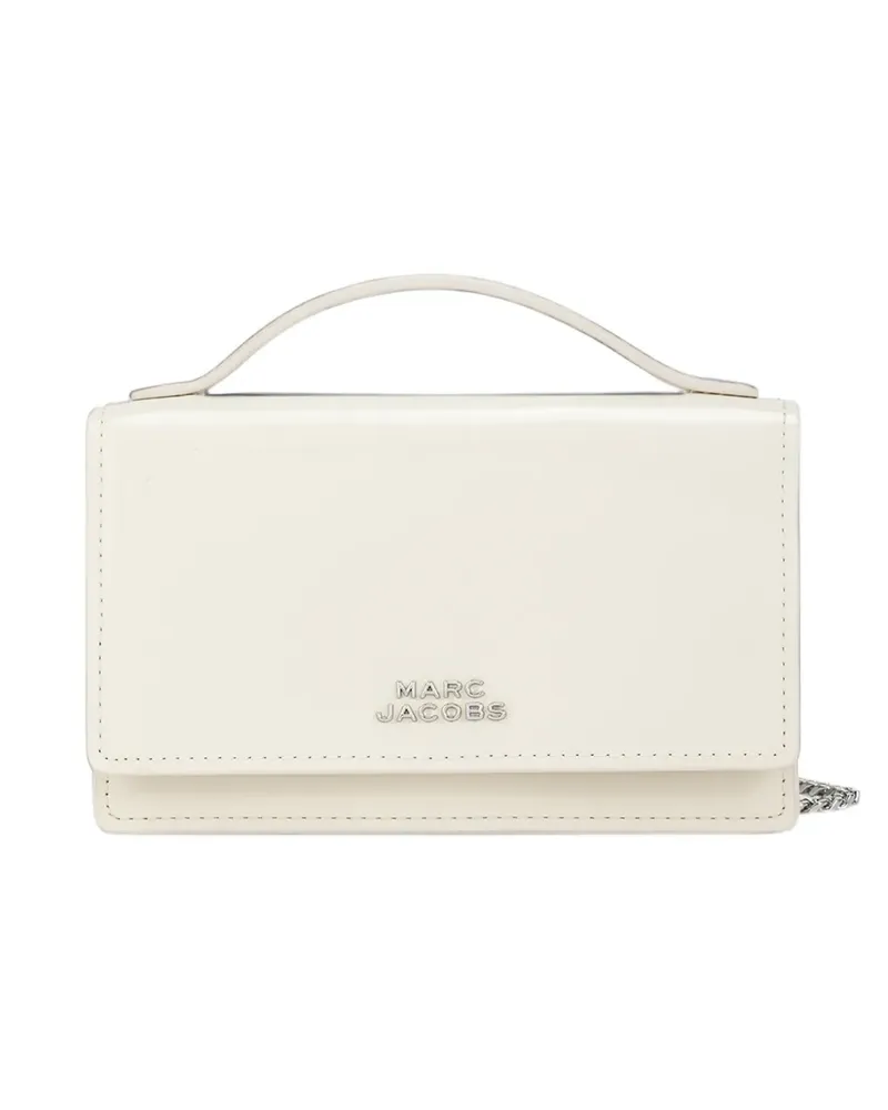 Marc Jacobs The Glam Mirror mini bag - Nude Nude