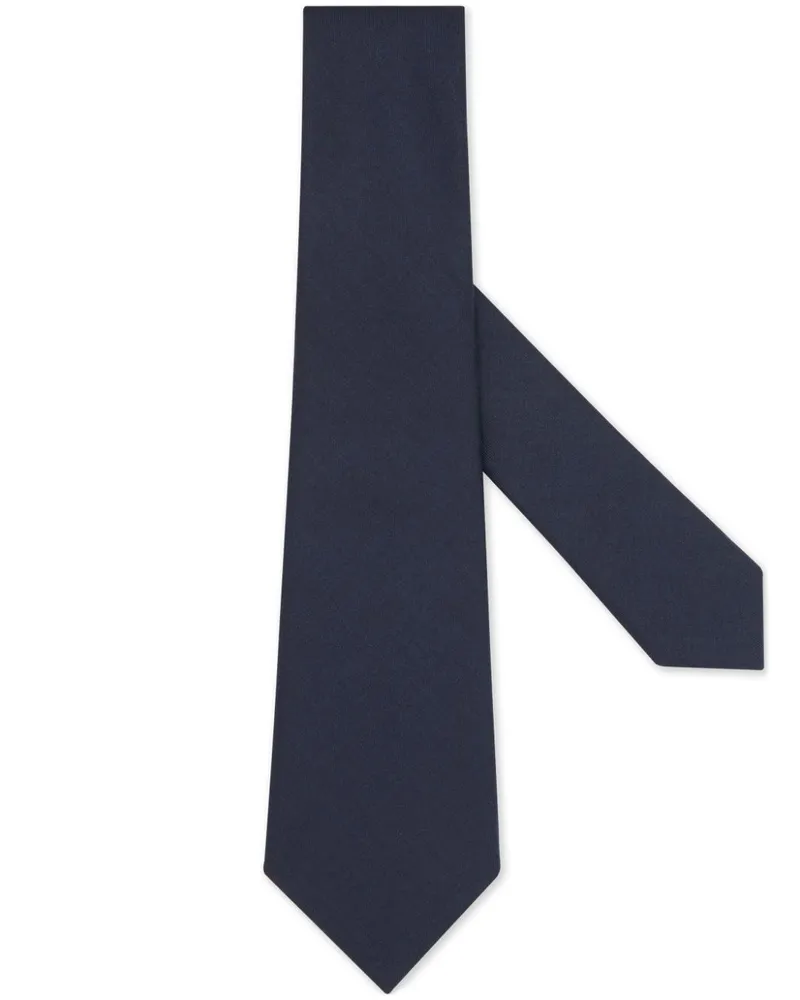 Ermenegildo Zegna Oasi Krawatte - Blau Blau