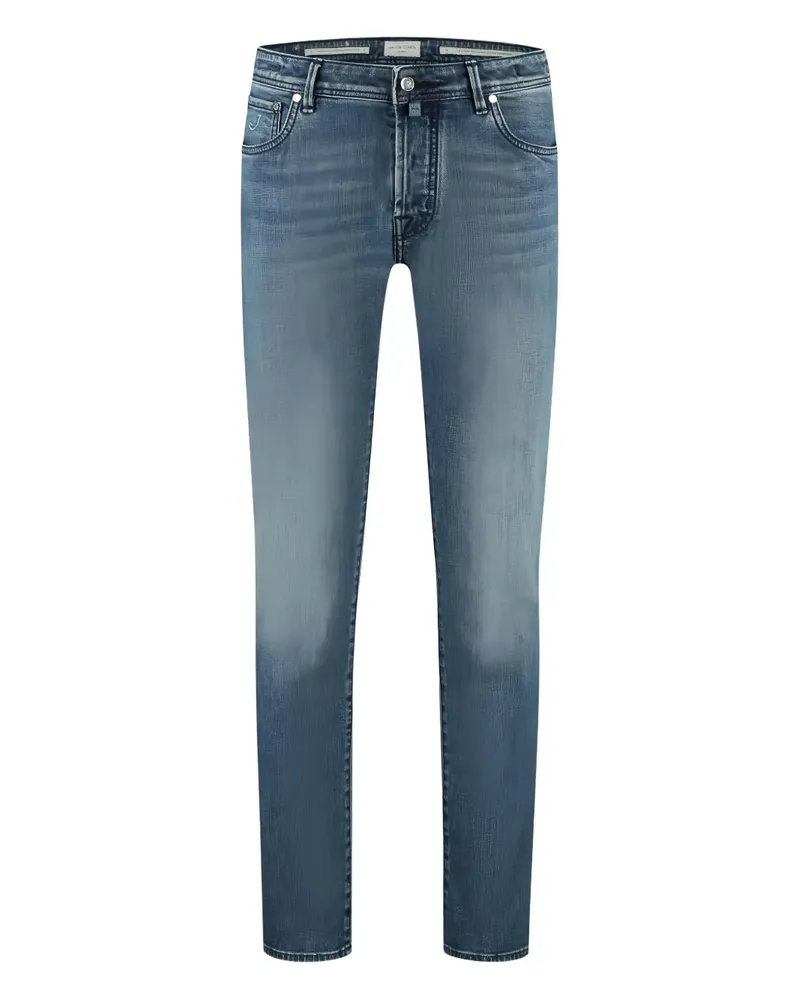 Jacob Cohën five-pocket jeans - Blau Blau