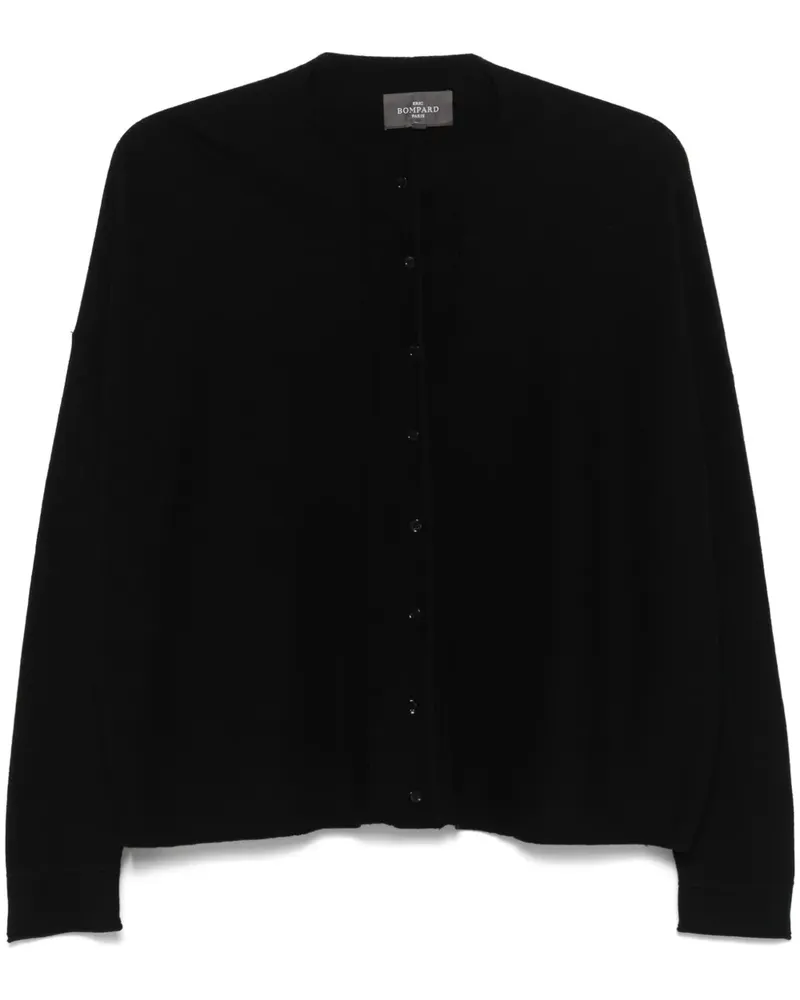 Eric Bompard Cardigan im Oversized-Look - Schwarz Schwarz