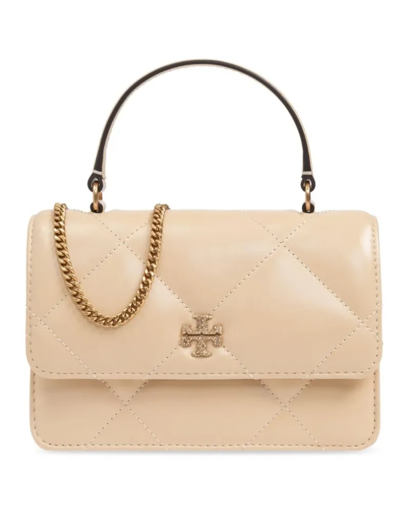 Tory Burch Mini Kira Tote Bag - Nude Nude