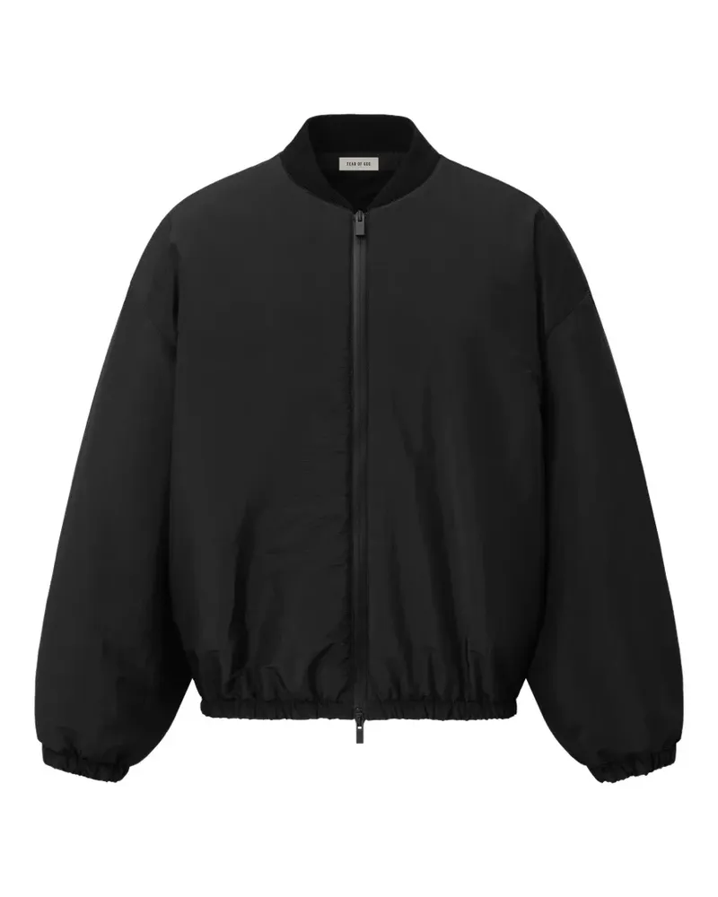 Fear of God Gefütterte Bomberjacke - Schwarz Schwarz
