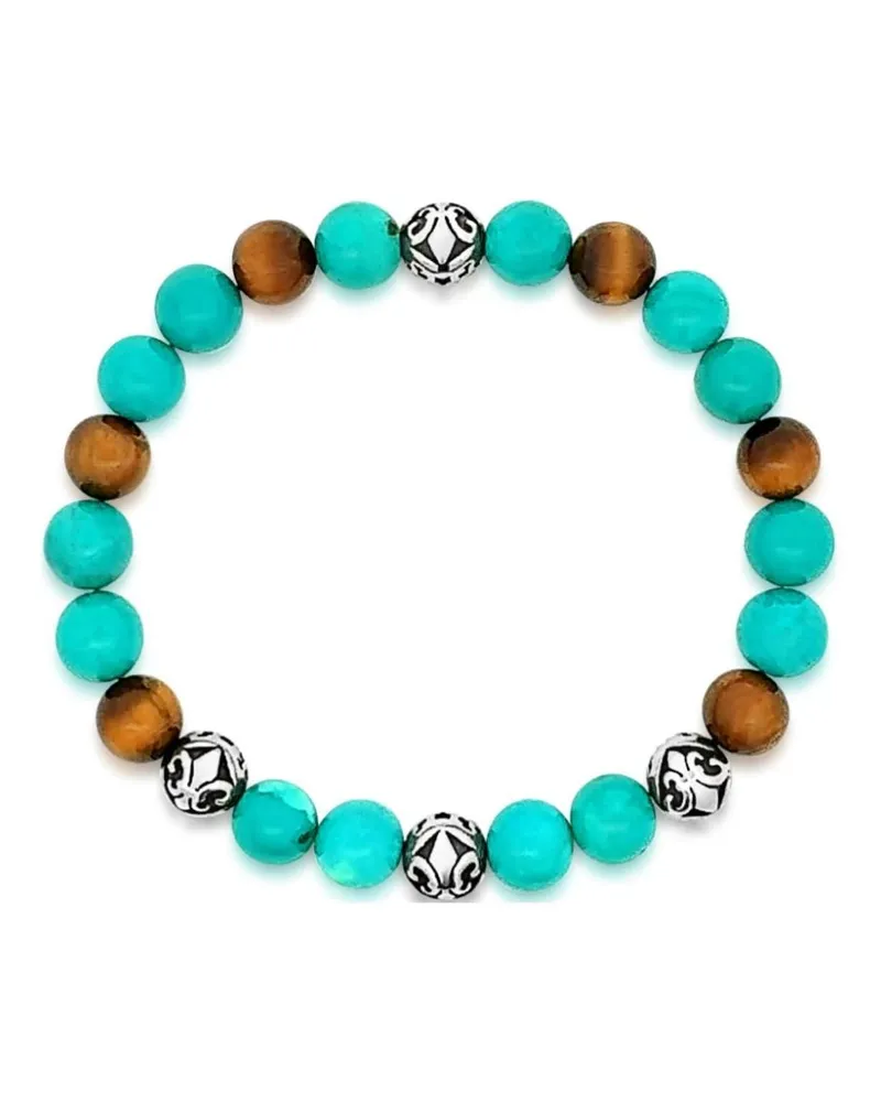 Nialaya Armband mit Perlen - Blau Blau