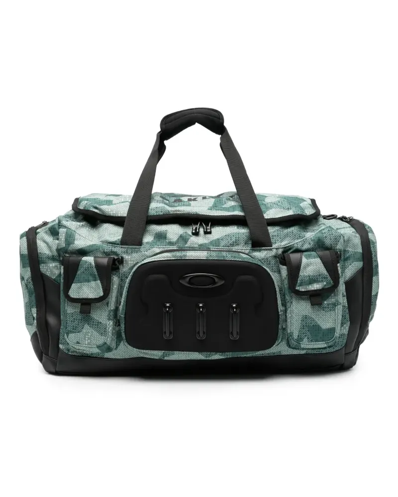 Oakley Reisetasche mit Print - Grün Grün