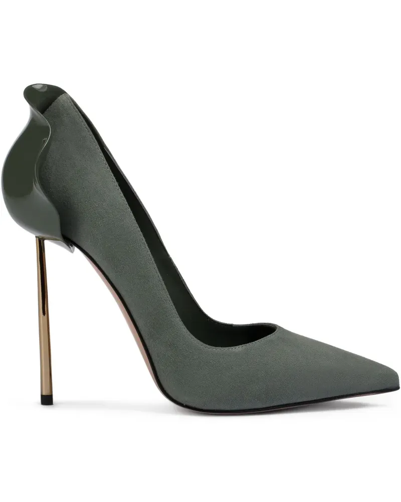 Le Silla Petalo Stiletto-Pumps - Grün Grün