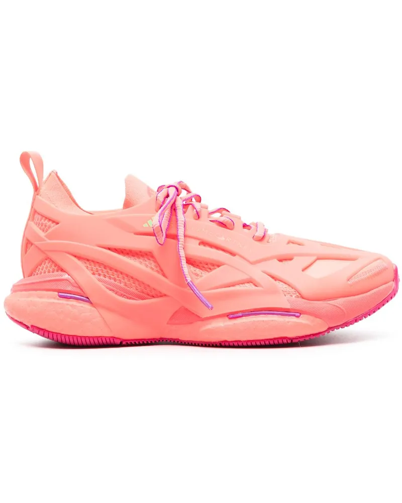 adidas Gestrickte Solarglide Sneakers - Orange Orange