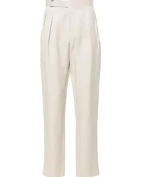 Canali Halbhohe Adjuster Tapered-Hose Braun