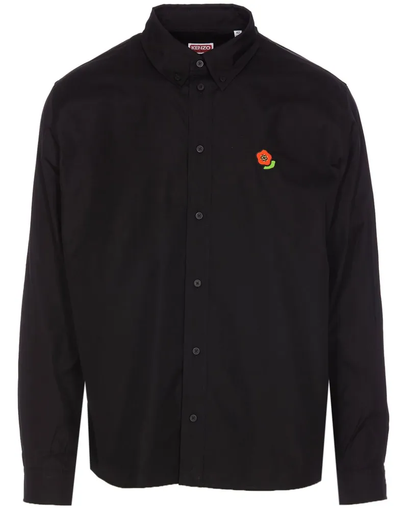 Kenzo Pop Hemd - Schwarz Schwarz