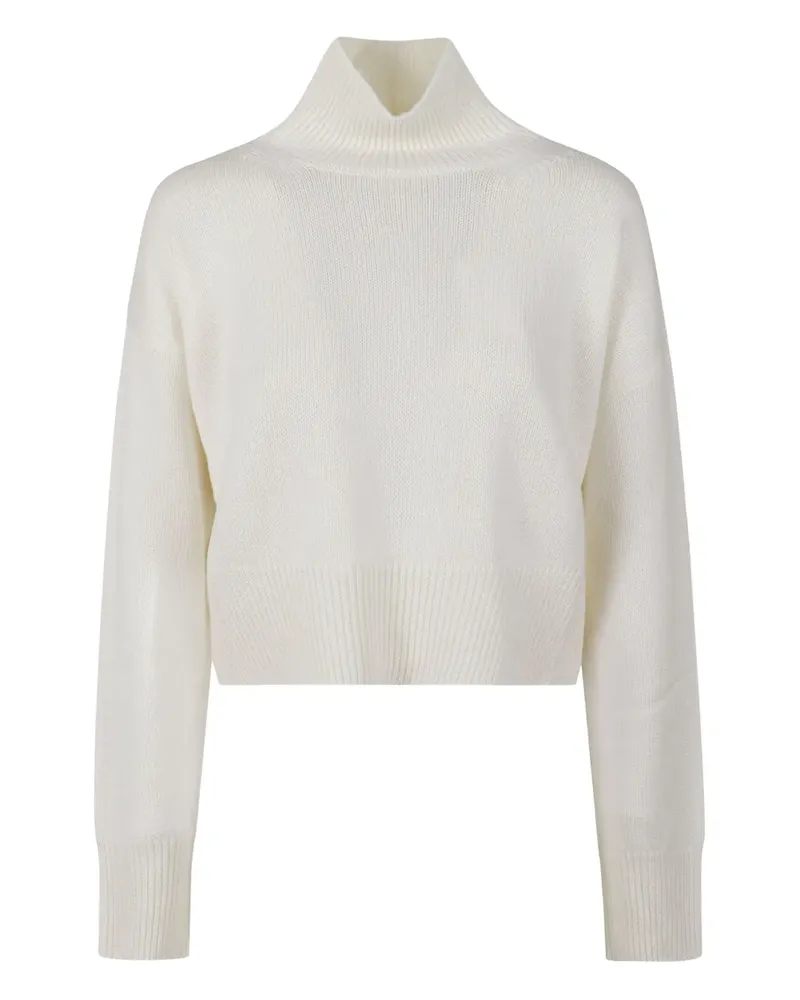 Dondup Pullover mit Rollkragen - Weiß Weiß