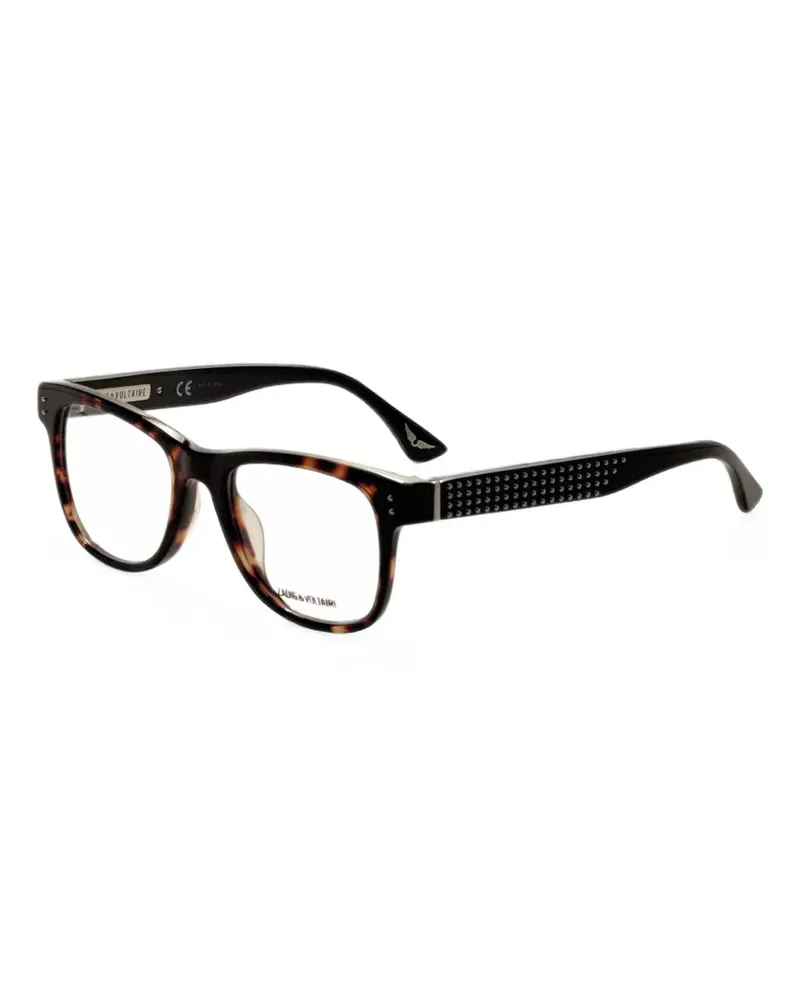 Zadig & Voltaire Brille in Schildpattoptik - Braun Braun