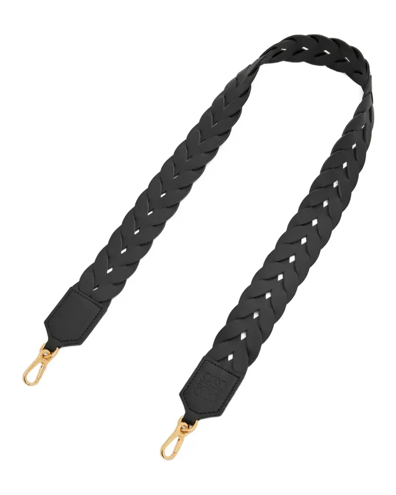 Loewe braided strap - Schwarz Schwarz