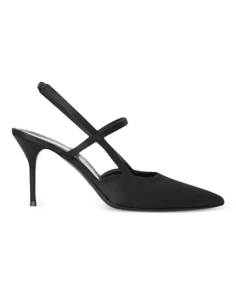STAUD Sebastian Slingback-Pumps - Schwarz Schwarz
