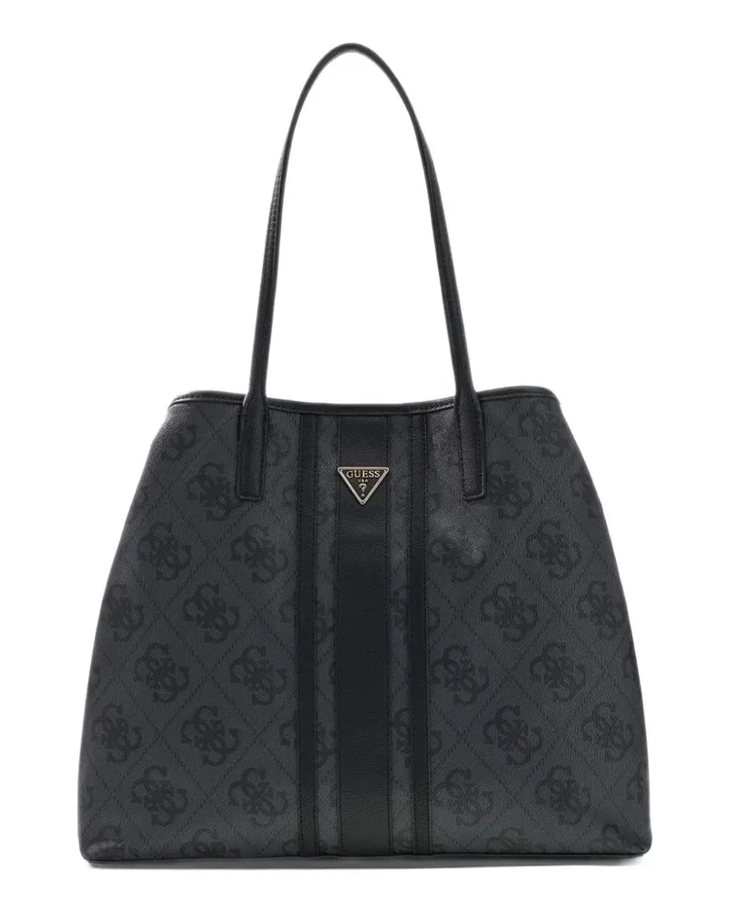 Guess Victtoria Shopper mit Logo - Schwarz Schwarz