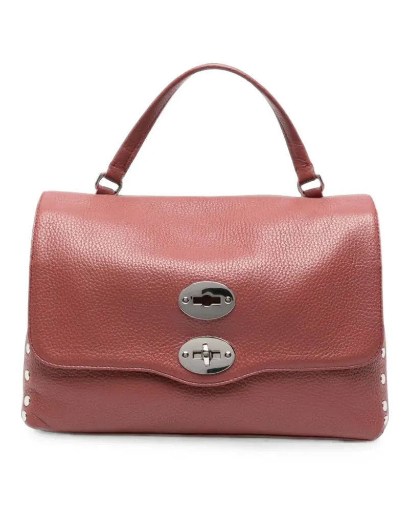 Zanellato Postina Handtasche - Rot Rot