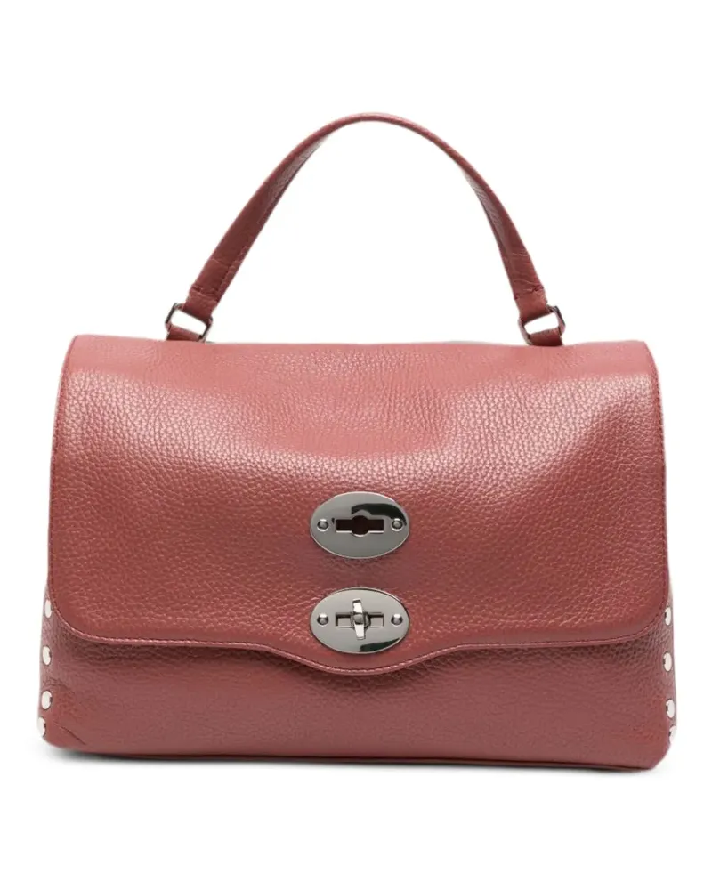 Zanellato Postina Handtasche - Rot Rot