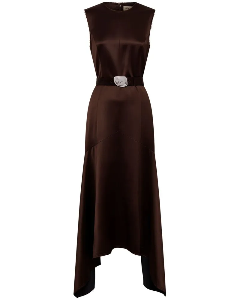 NICHOLAS Carla Kleid - Braun Braun