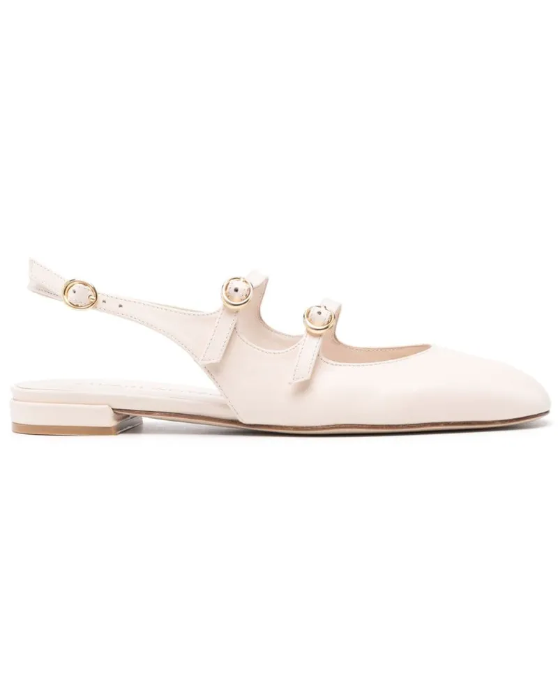 Stuart Weitzman Benni Ballerinas - Rosa Rosa