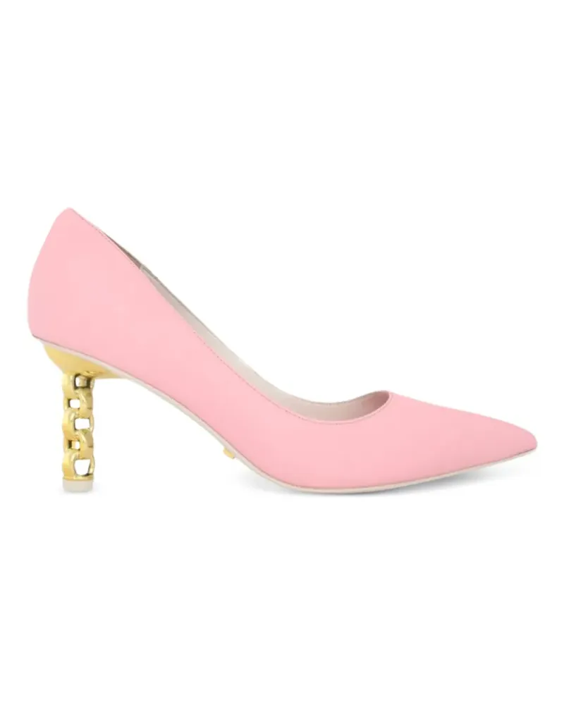 Kat Maconie Rei Pumps mit Kette - Rosa Rosa