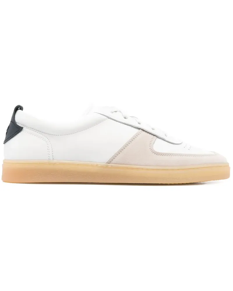Henderson Sneakers aus Leder - Weiß Weiß