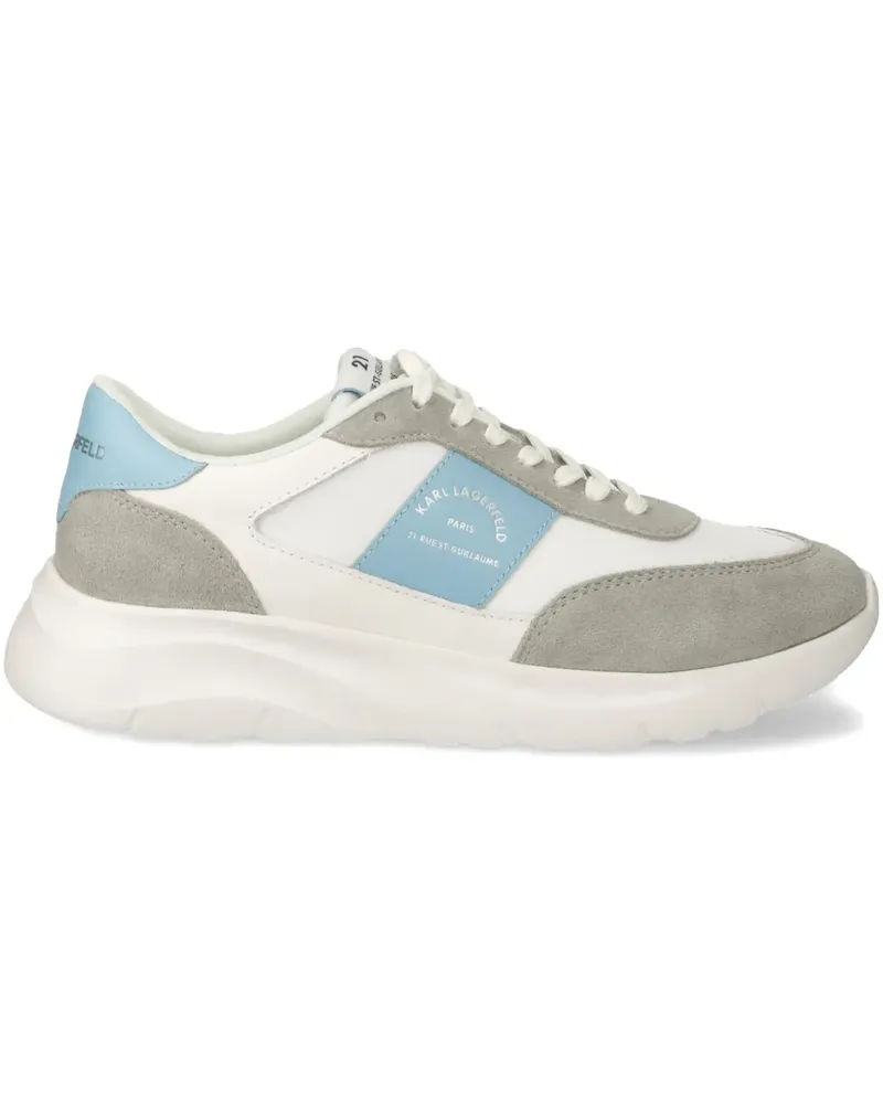 Karl Lagerfeld Serger Sneakers - Weiß Weiß