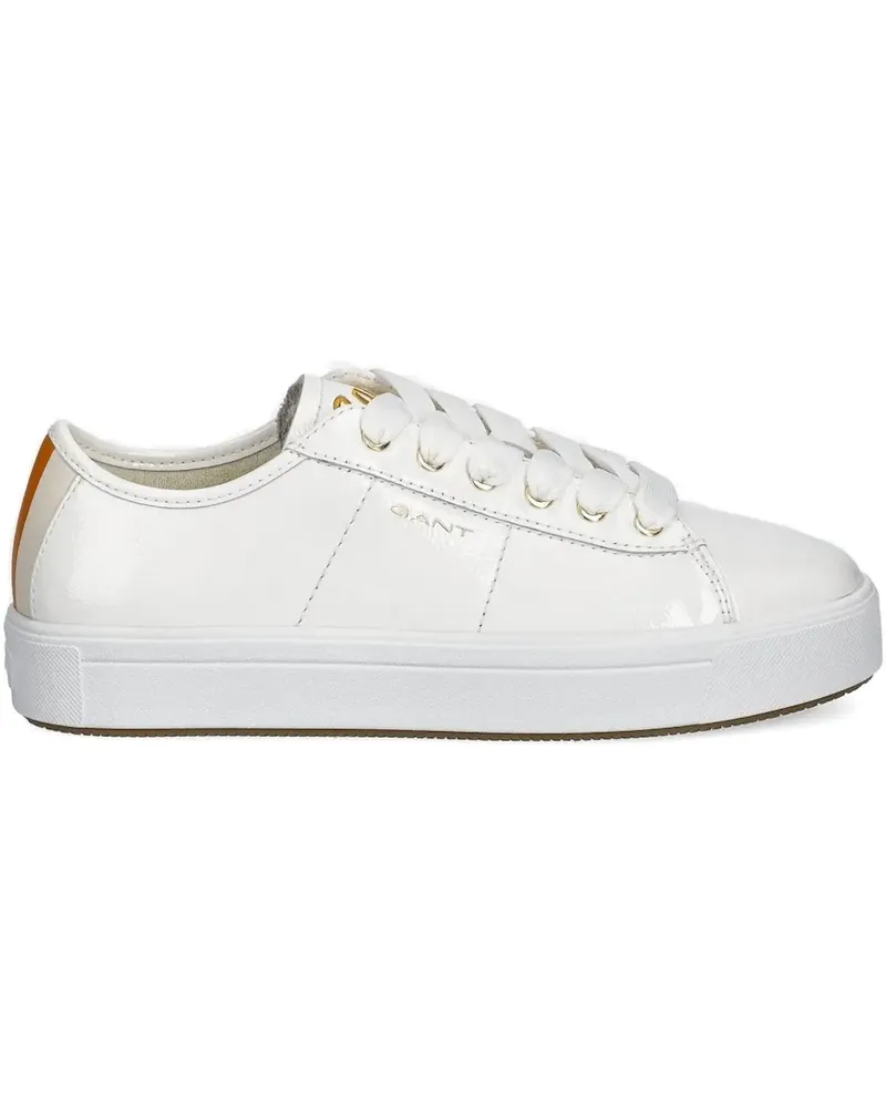 Gant Sneakers mit Schnürung - Weiß Weiß