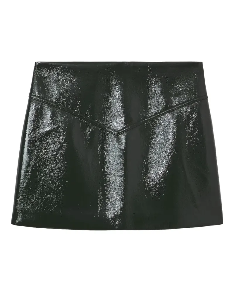 Proenza Schouler Minirock mit Kontrastdetails - Grün Grün