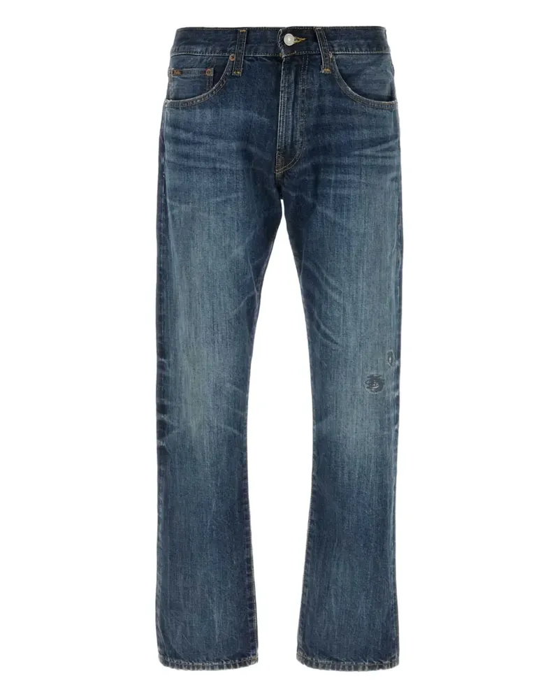 Ralph Lauren Jeans im Five-Pocket-Design - Blau Blau