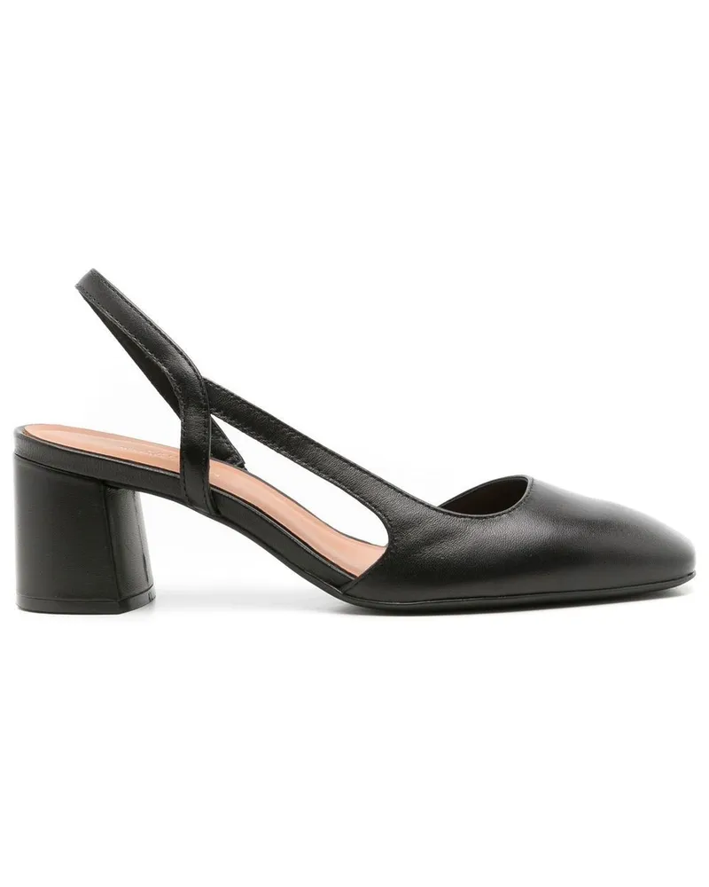 Sarah Chofakian Pumps mit Duo 65mm Schwarz