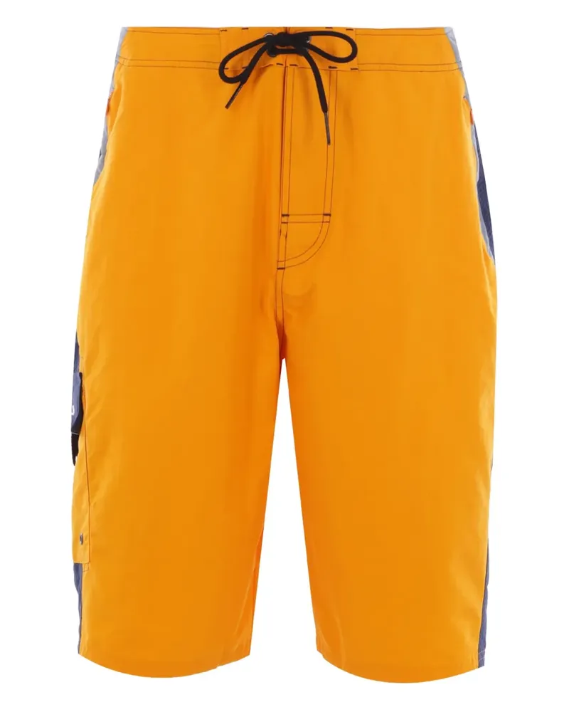 Martine Rose Badeshorts aus Tech-Material - Orange Orange