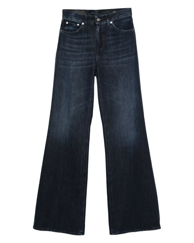 Dondup Five-Pocket-Jeans - Blau Blau