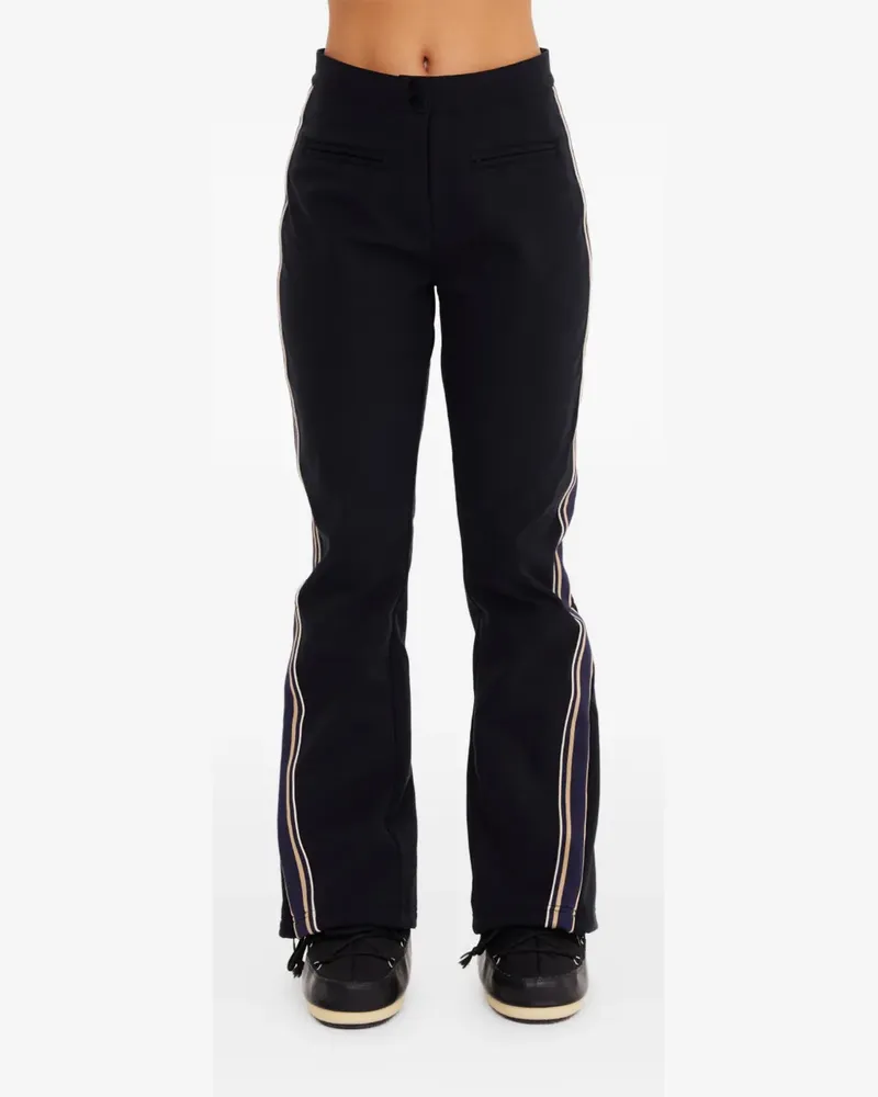 The Upside Hakuba Petra Hose mit Streifendetail - Schwarz Schwarz